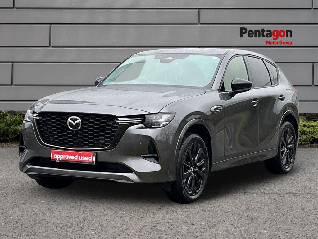 Mazda CX-60 2.5 E Skyactiv 17.8Kwh Homura Suv Plug Grey #3