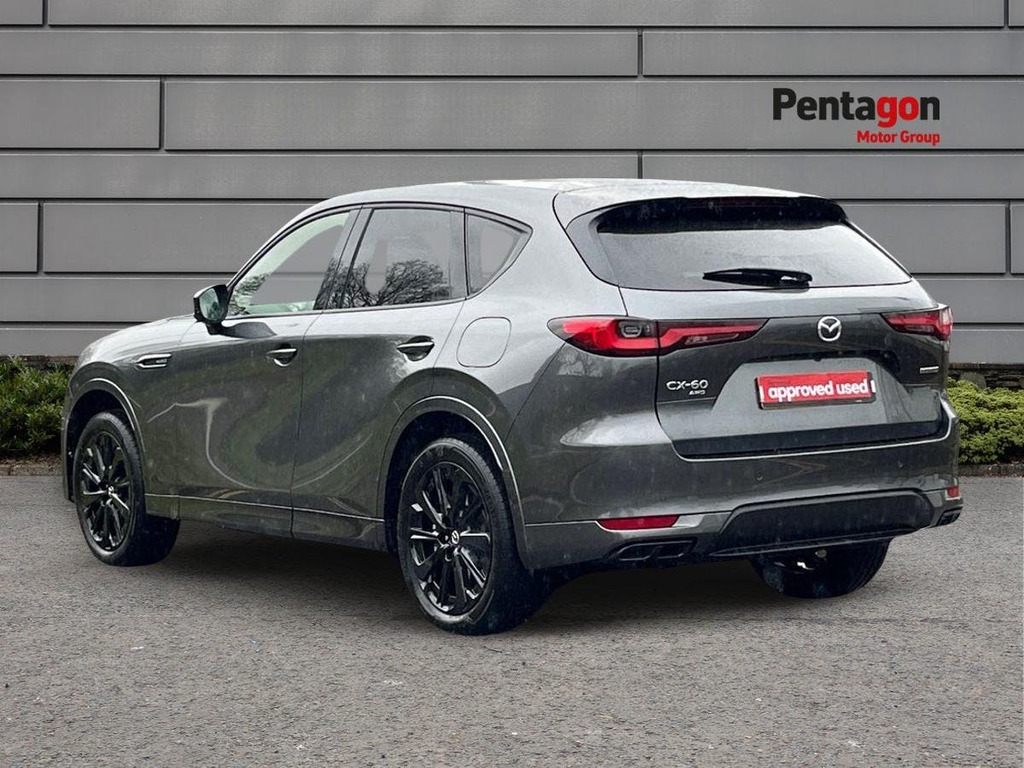 Mazda CX-60 2.5 E Skyactiv 17.8Kwh Homura Suv Plug Grey #2