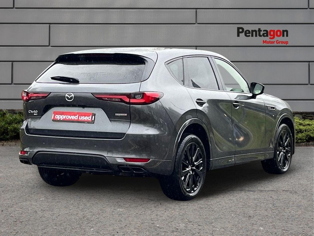Mazda CX-60 2.5 E Skyactiv 17.8Kwh Homura Suv Plug Grey #4