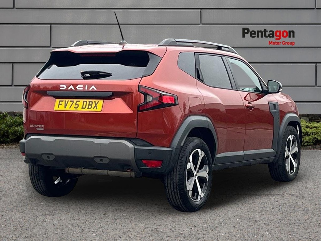 Dacia Duster 1.6 Hybrid Journey Suv Hybrid Euro Brown #4