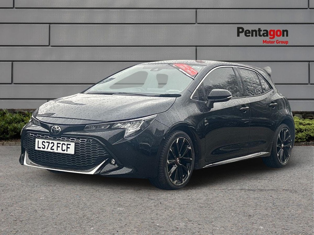 Toyota Corolla 1.8 Vvt H Gr Sport Hatchback Hybrid Cvt LS72FCF Black #3