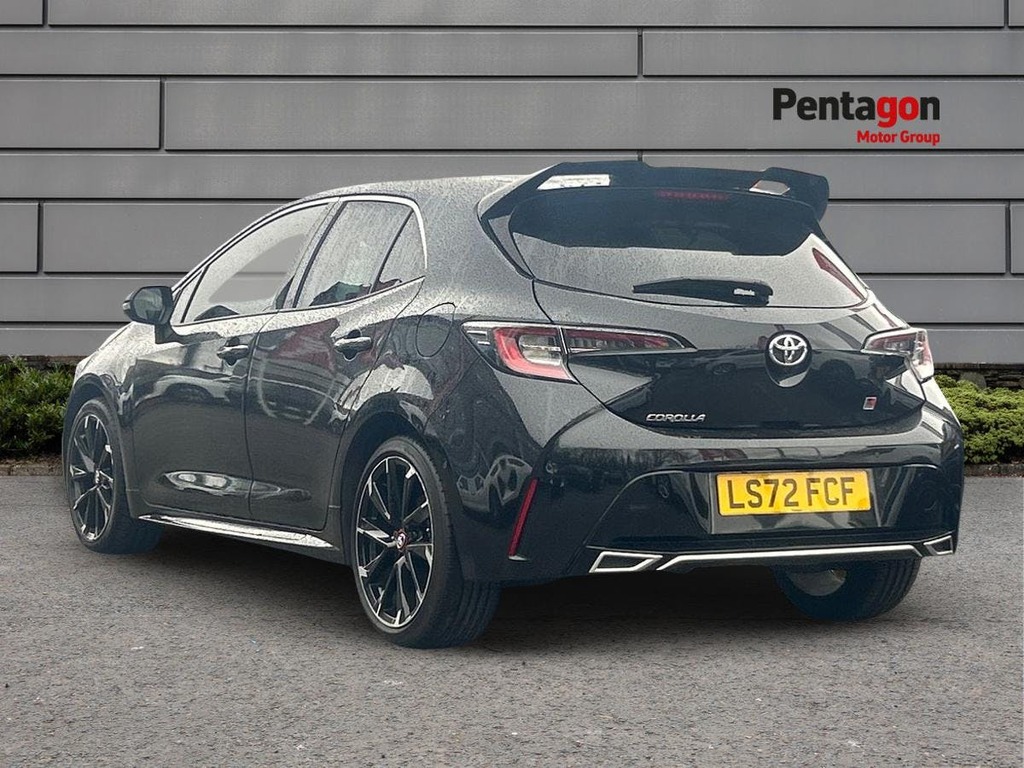 Toyota Corolla 1.8 Vvt H Gr Sport Hatchback Hybrid Cvt LS72FCF Black #2