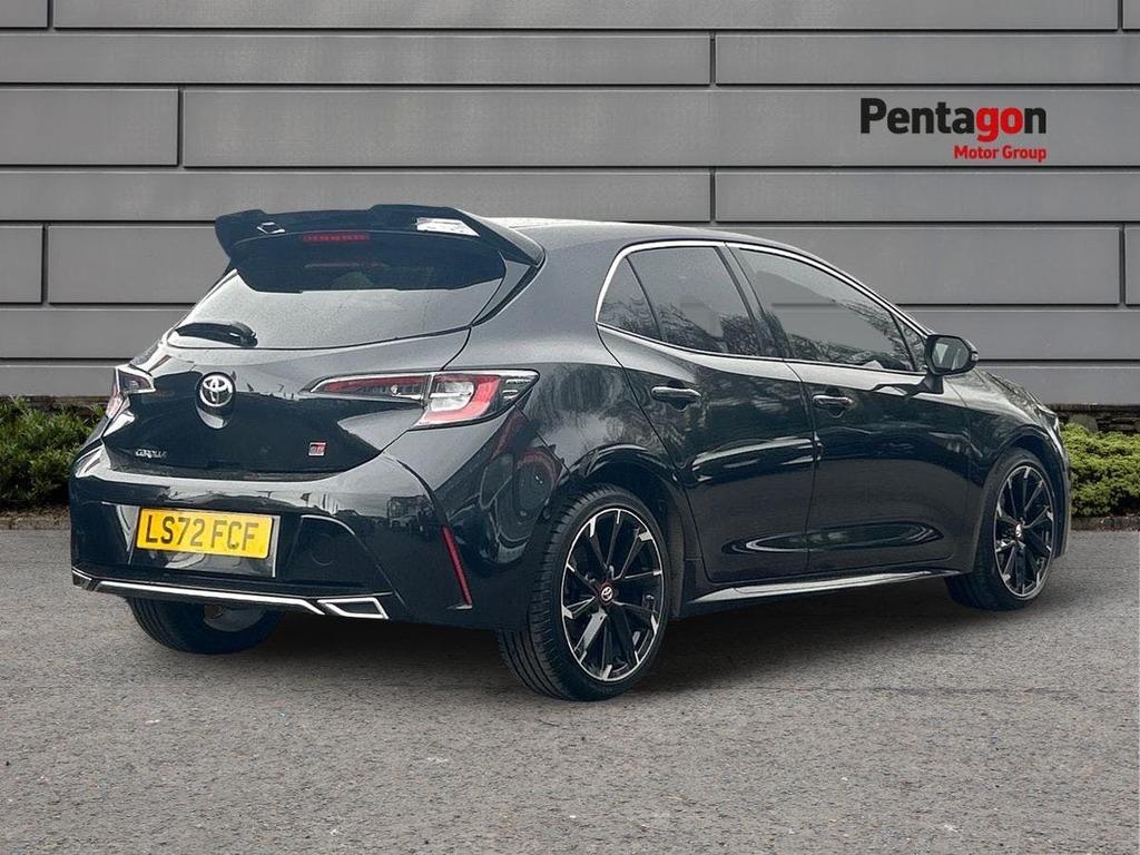 Toyota Corolla 1.8 Vvt H Gr Sport Hatchback Hybrid Cvt LS72FCF Black #4