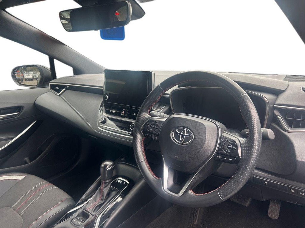 Toyota Corolla 1.8 Vvt H Gr Sport Hatchback Hybrid Cvt LS72FCF Black #5