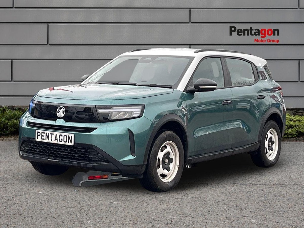 Vauxhall Frontera 44Kwh Design Suv 113 Ps FM25YDX Green #3