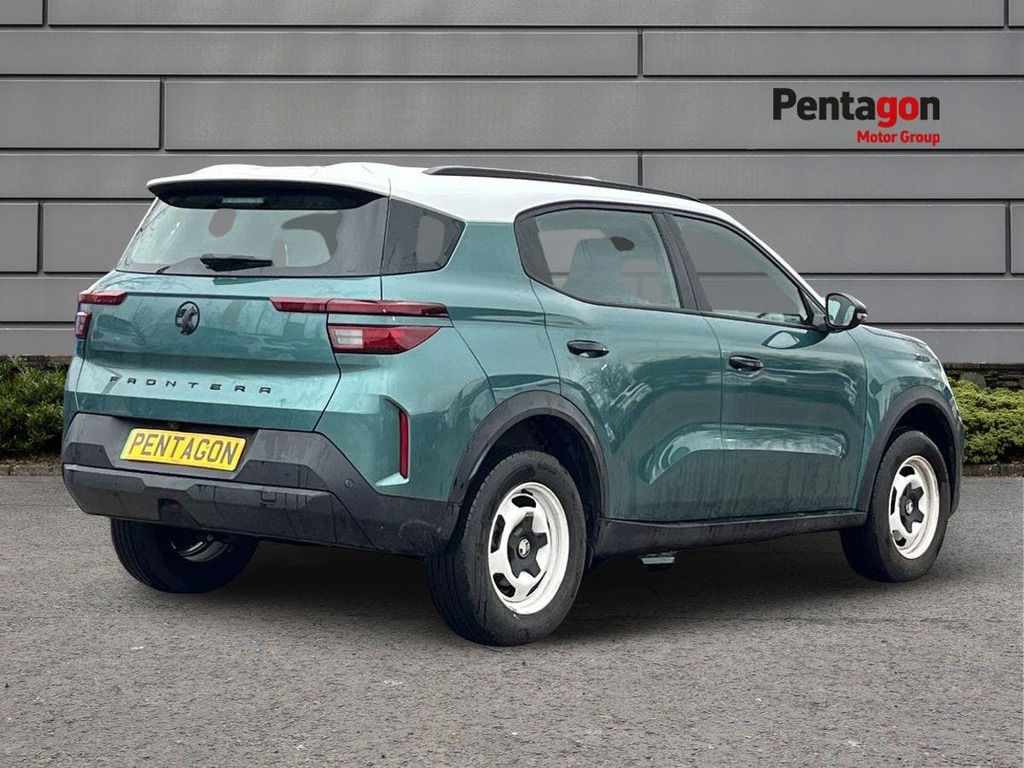 Vauxhall Frontera 44Kwh Design Suv 113 Ps FM25YDX Green #4
