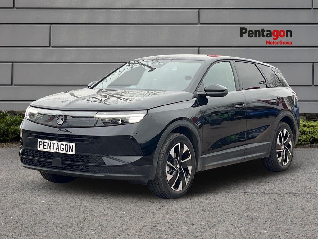 Vauxhall Grandland 1.2 Ultimate Suv Hybrid E Dct Euro 6 S FG75JKX Black #3