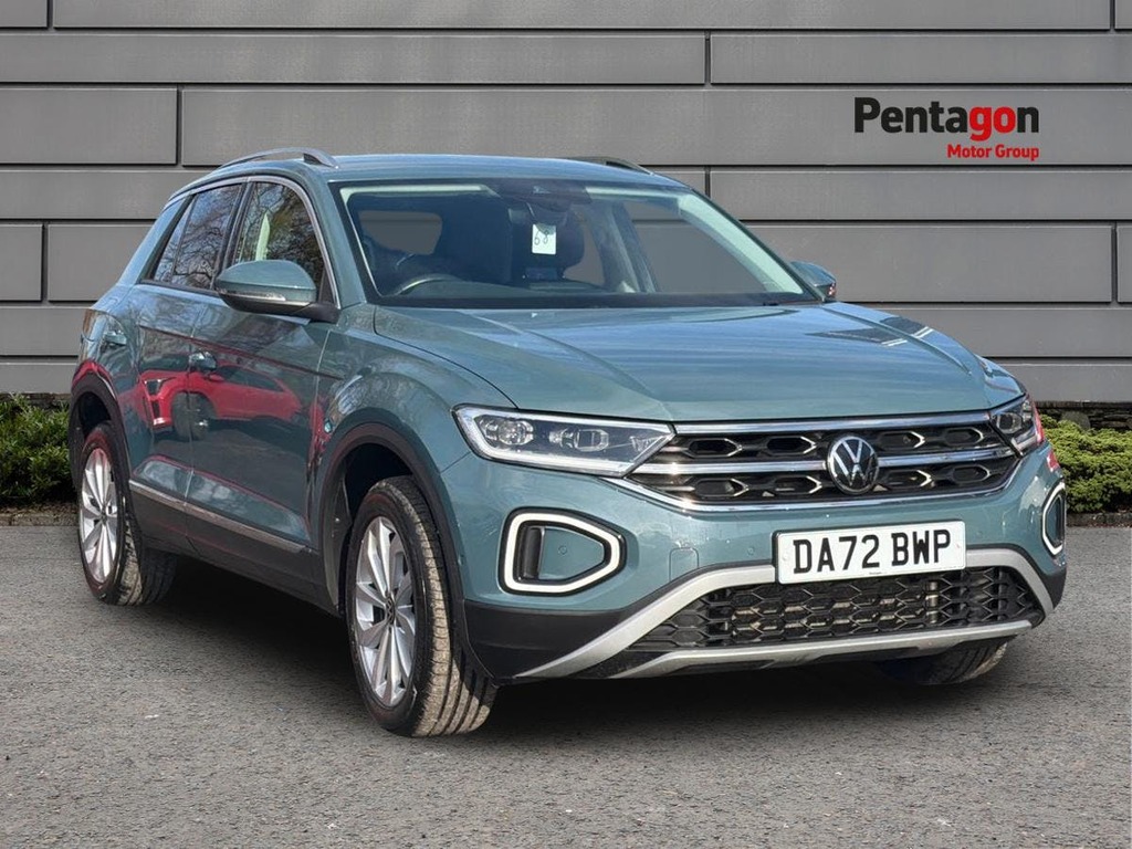 Volkswagen T-Roc 1.5 Tsi Style Suv Dsg Euro 6 Ss 150 Blue