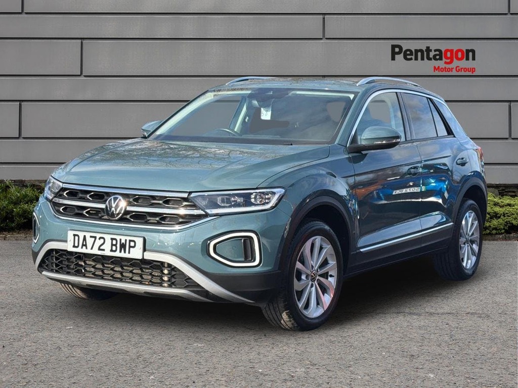 Volkswagen T-Roc 1.5 Tsi Style Suv Dsg Euro 6 Ss 150 DA72BWP Blue #3