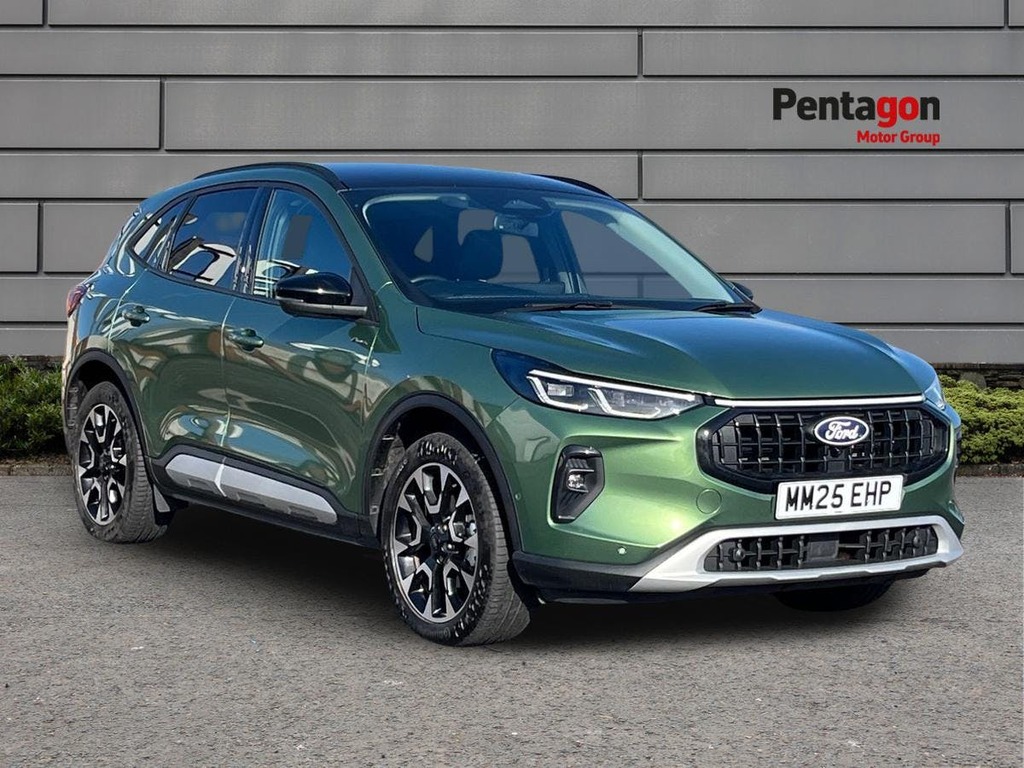Ford Kuga 2.5 Duratec 14.4Kwh Active Suv Plug In Green