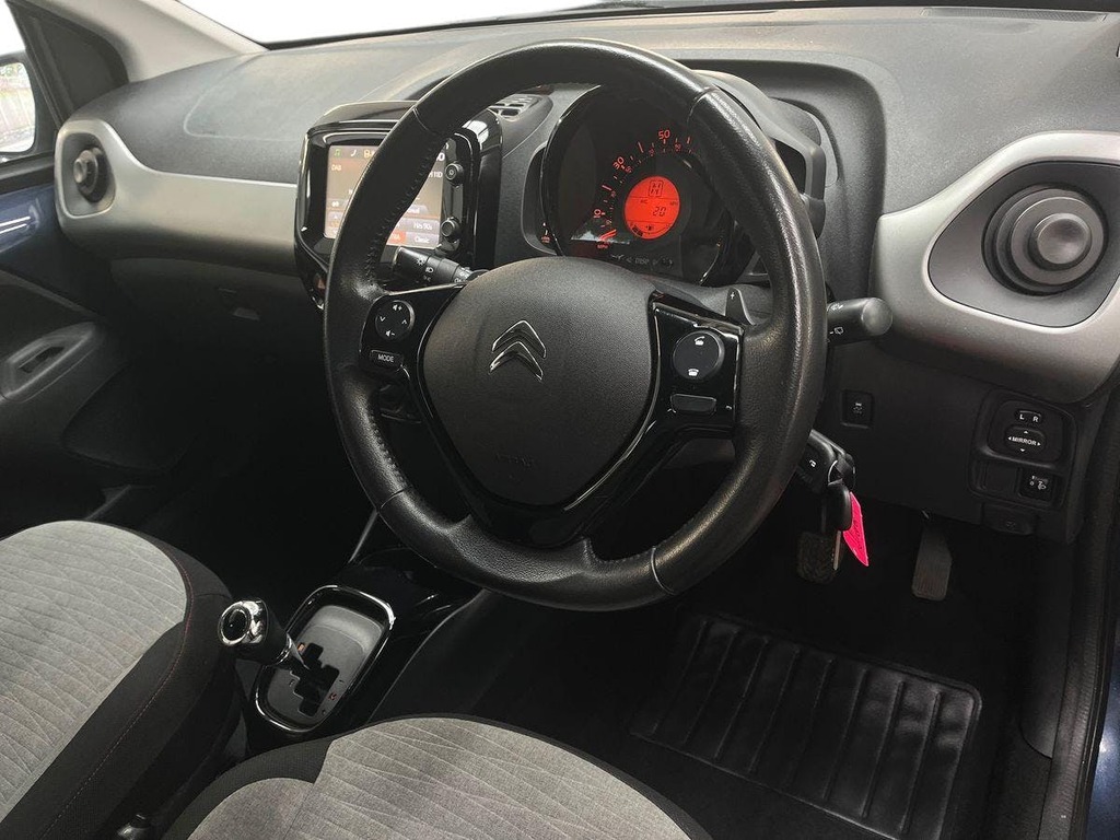 Citroen C1 1.0 Vti Flair Hatchback Etg5 Euro 6 72 Blue #5