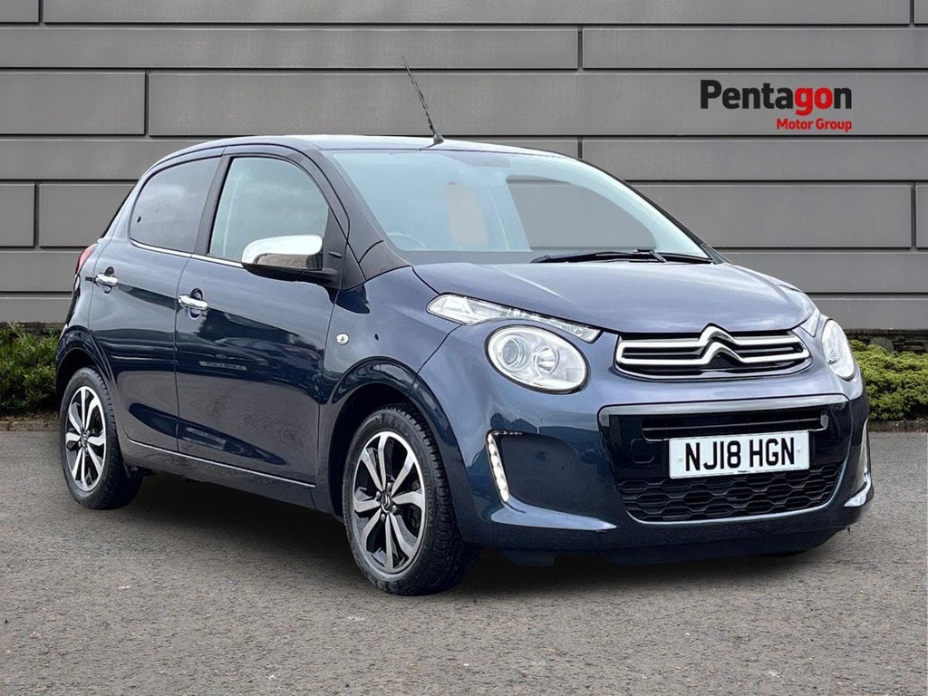Citroen C1 1.0 Vti Flair Hatchback Etg5 Euro 6 72 Blue