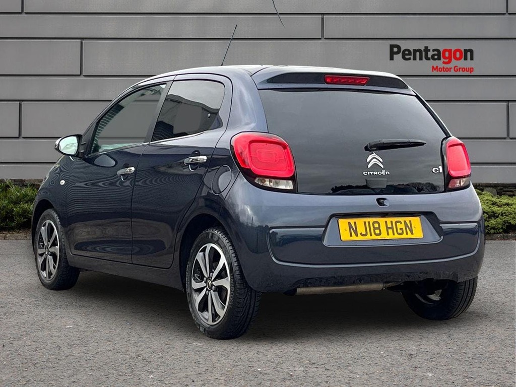 Citroen C1 1.0 Vti Flair Hatchback Etg5 Euro 6 72 Blue #2