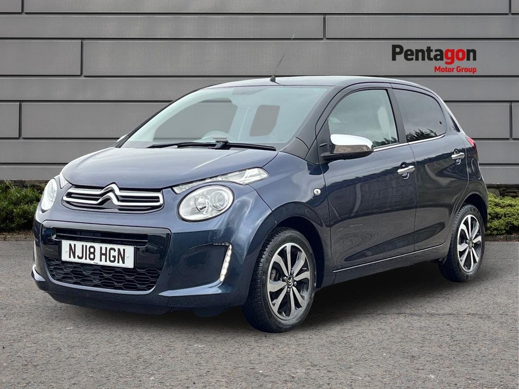 Citroen C1 1.0 Vti Flair Hatchback Etg5 Euro 6 72 Blue #3