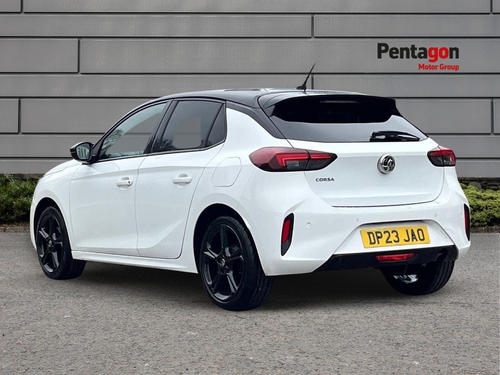 Vauxhall Corsa 1.2 Gs Hatchback Euro 6 75 Ps DP23JAO White #2