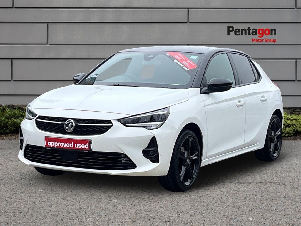 Vauxhall Corsa 1.2 Gs Hatchback Euro 6 75 Ps DP23JAO White #3