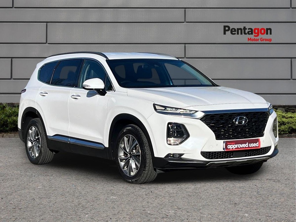 Hyundai Santa Fe Santa Fe Estate 2.2 Crdi Premium 4Wd Au White