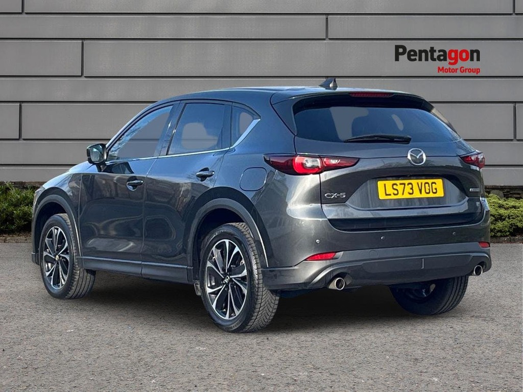 Mazda CX-5 2.0 E Skyactiv G Mhev Exclusive Line Suv Petro LS73VOG Grey #2