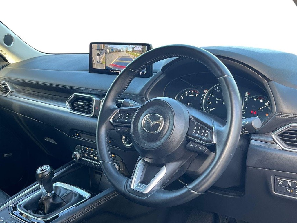 Mazda CX-5 2.0 E Skyactiv G Mhev Exclusive Line Suv Petro LS73VOG Grey #5