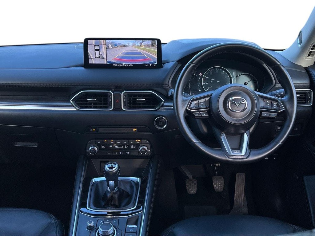 Mazda CX-5 2.0 E Skyactiv G Mhev Exclusive Line Suv Petro LS73VOG Grey #6