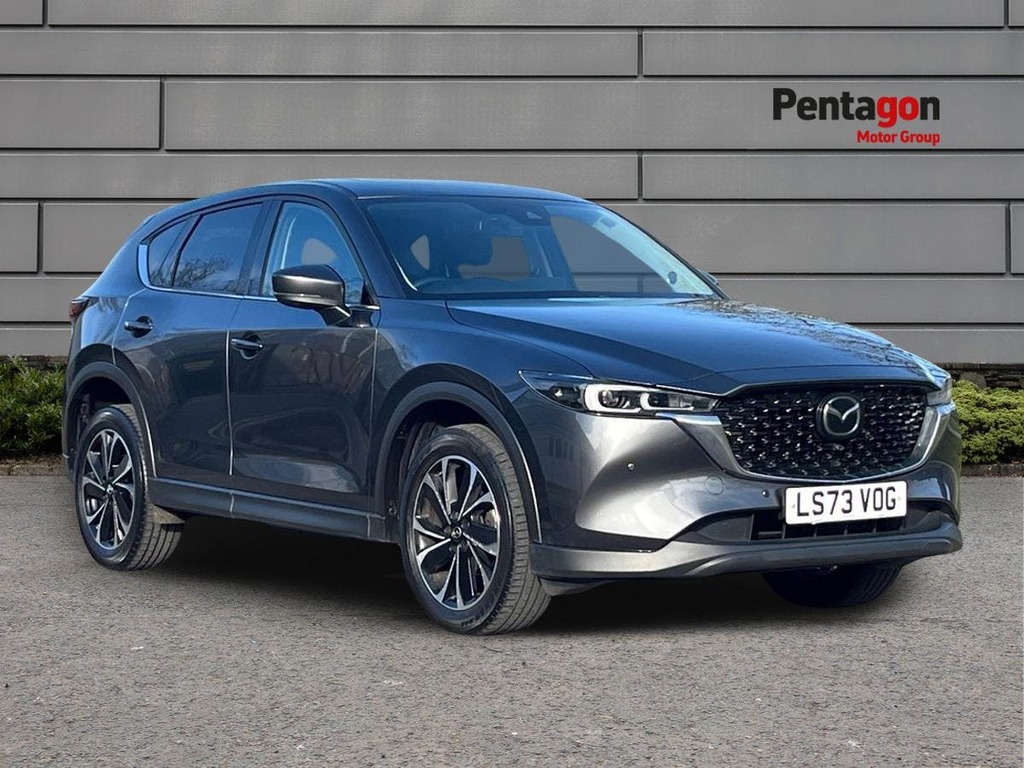 Mazda CX-5 2.0 E Skyactiv G Mhev Exclusive Line Suv Petro Grey