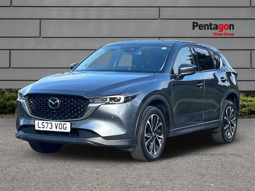 Mazda CX-5 2.0 E Skyactiv G Mhev Exclusive Line Suv Petro LS73VOG Grey #3
