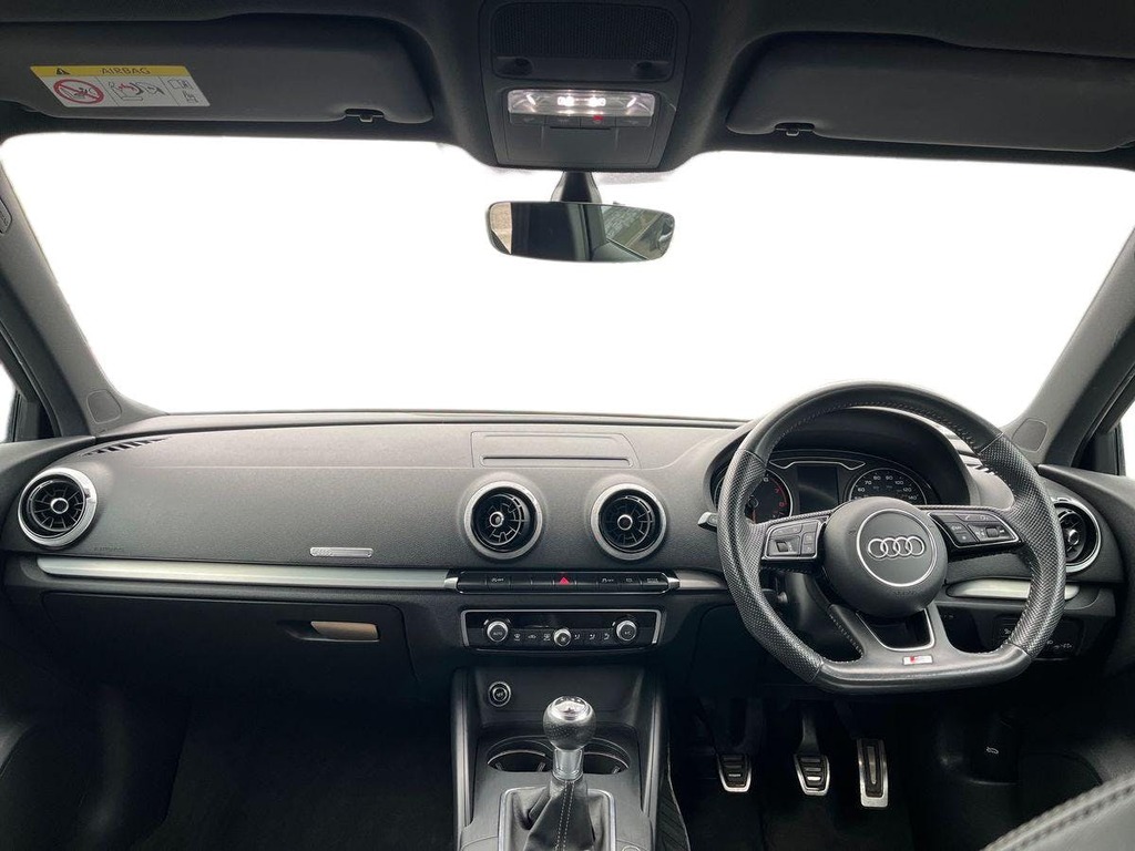 Audi A3 1.0 Tfsi 30 Black Edition Sportback Man MV19YJD Grey #6