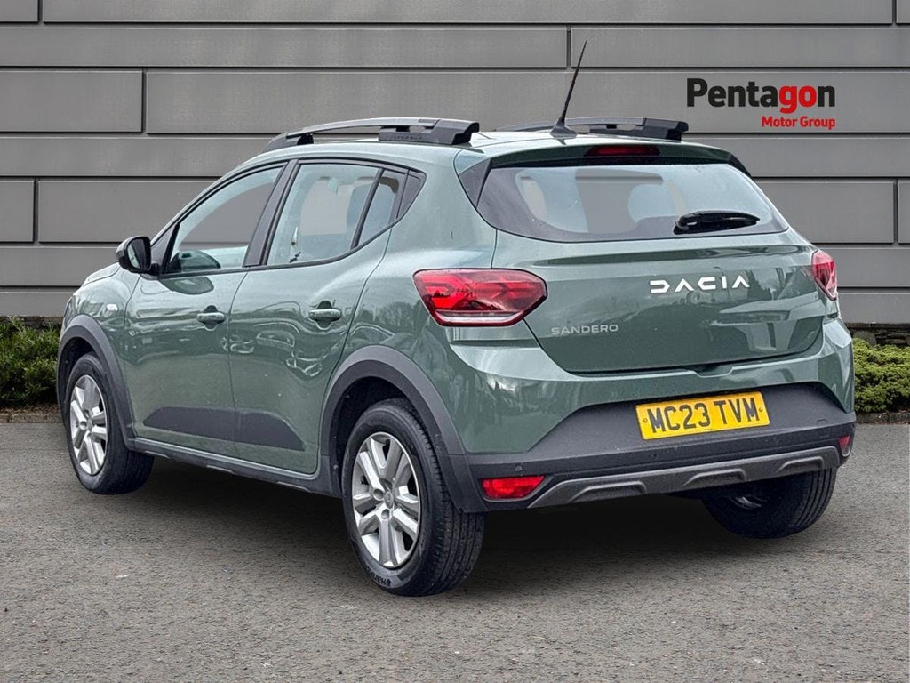 Dacia Sandero Stepway 1.0 Tce Expression Hatchback Eur MC23TVM Grey #2