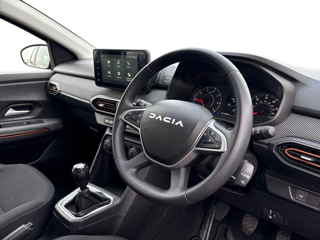 Dacia Sandero Stepway 1.0 Tce Expression Hatchback Eur MC23TVM Grey #5
