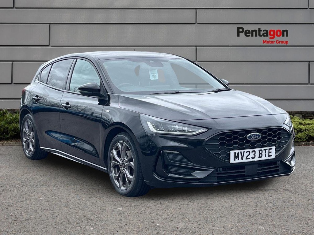 Ford Focus 1.0T Ecoboost St Line Hatchback Black