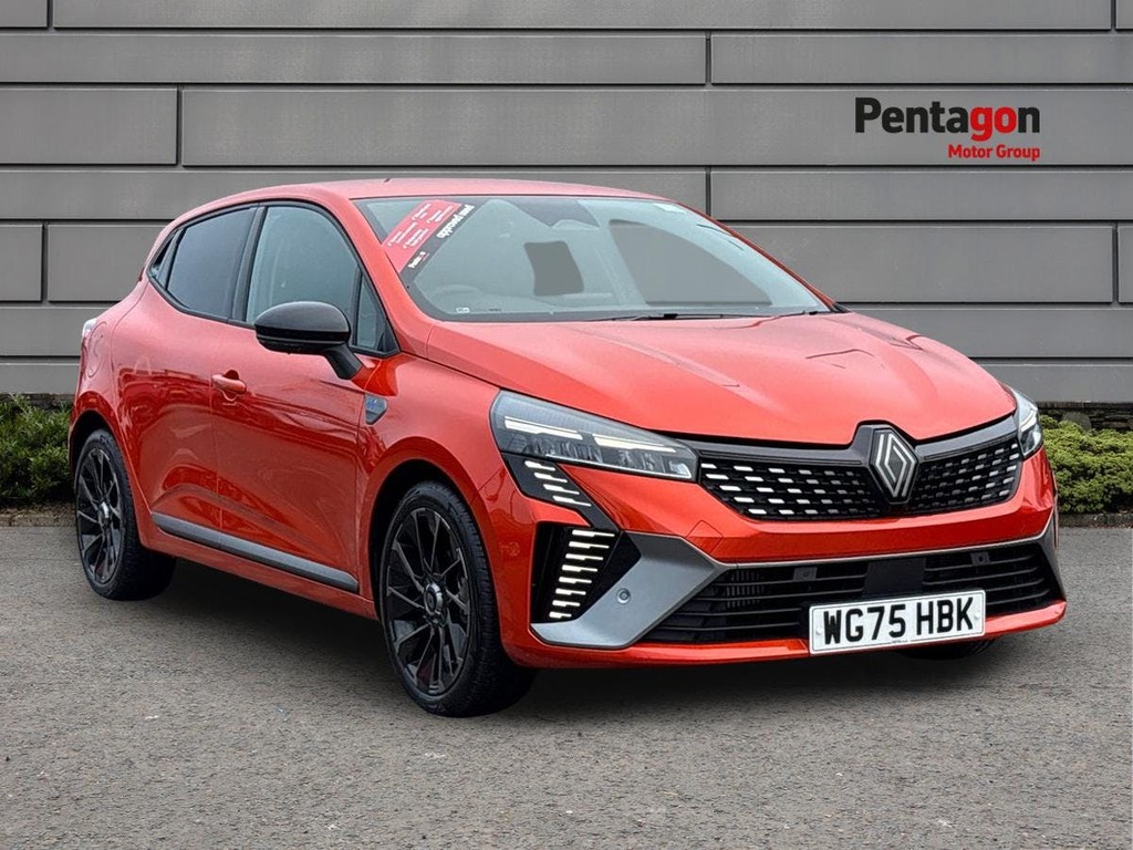 Renault Clio 1.0 Tce Esprit Alpine Hatchback Orange