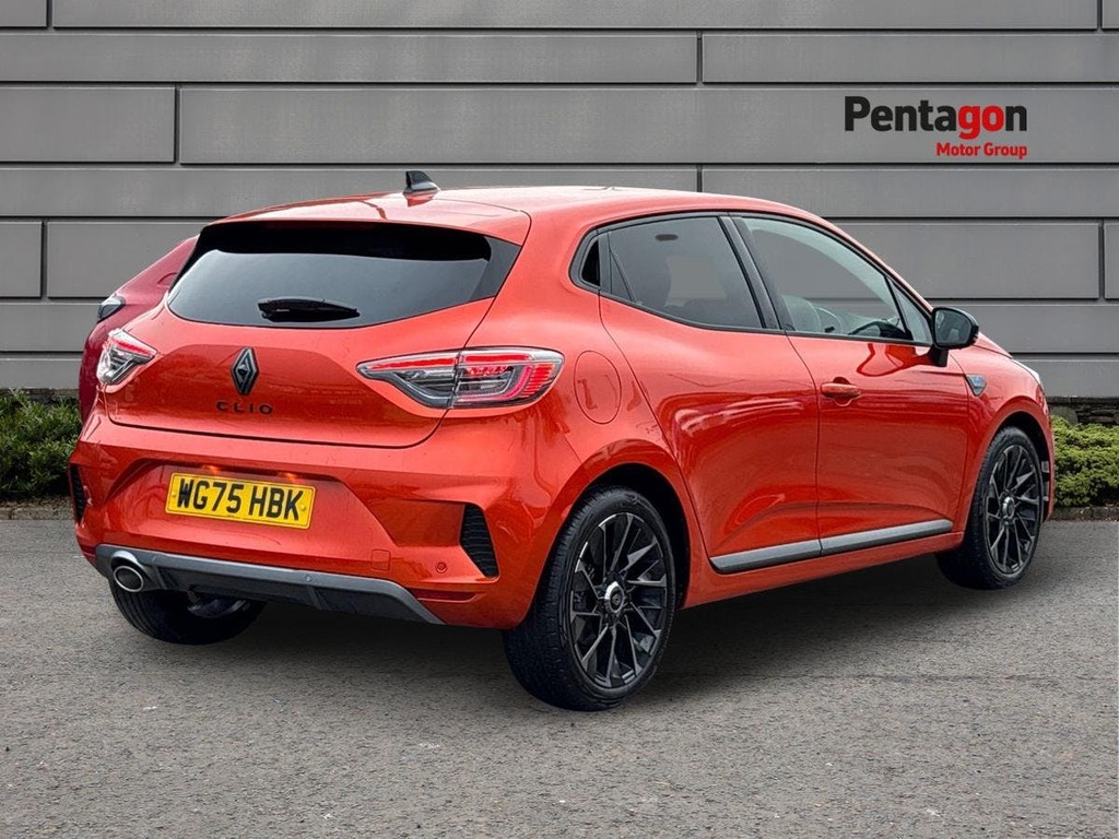 Renault Clio 1.0 Tce Esprit Alpine Hatchback WG75HBK Orange #4