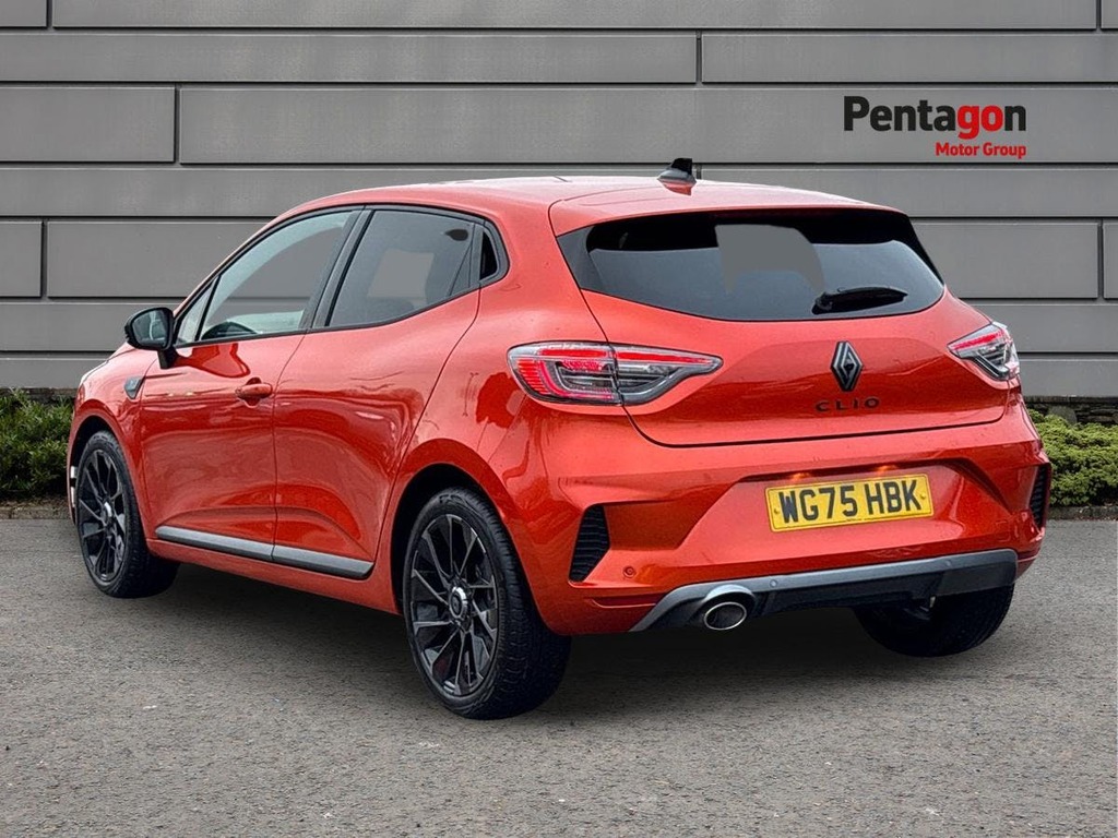 Renault Clio 1.0 Tce Esprit Alpine Hatchback WG75HBK Orange #2