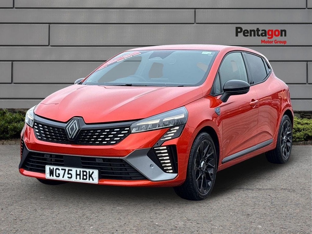 Renault Clio 1.0 Tce Esprit Alpine Hatchback WG75HBK Orange #3