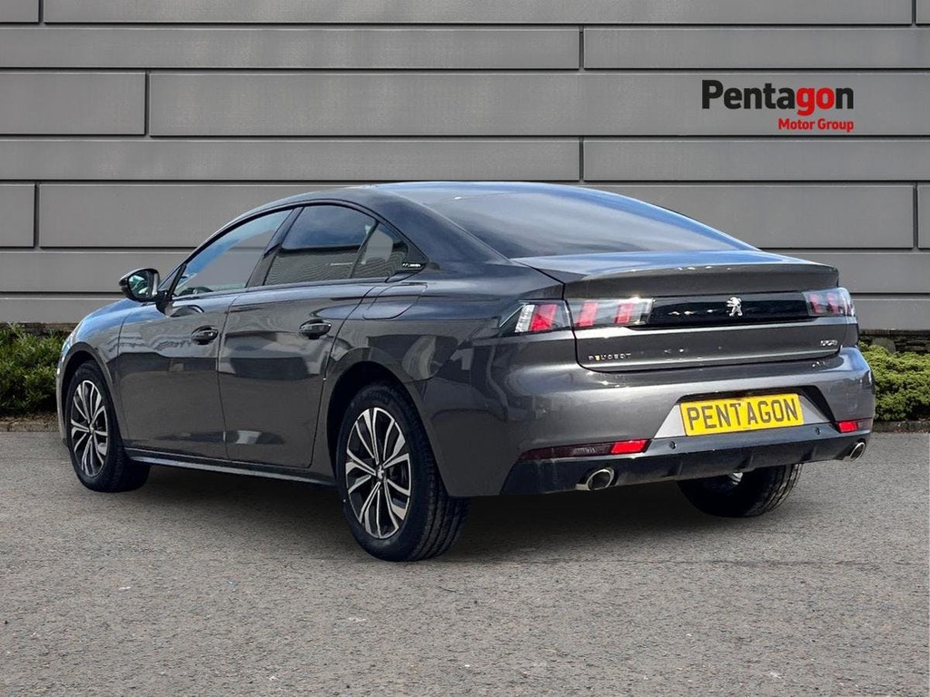 Peugeot 508 1.6 12.4Kwh Allure Premium Fastback Plu Grey #2