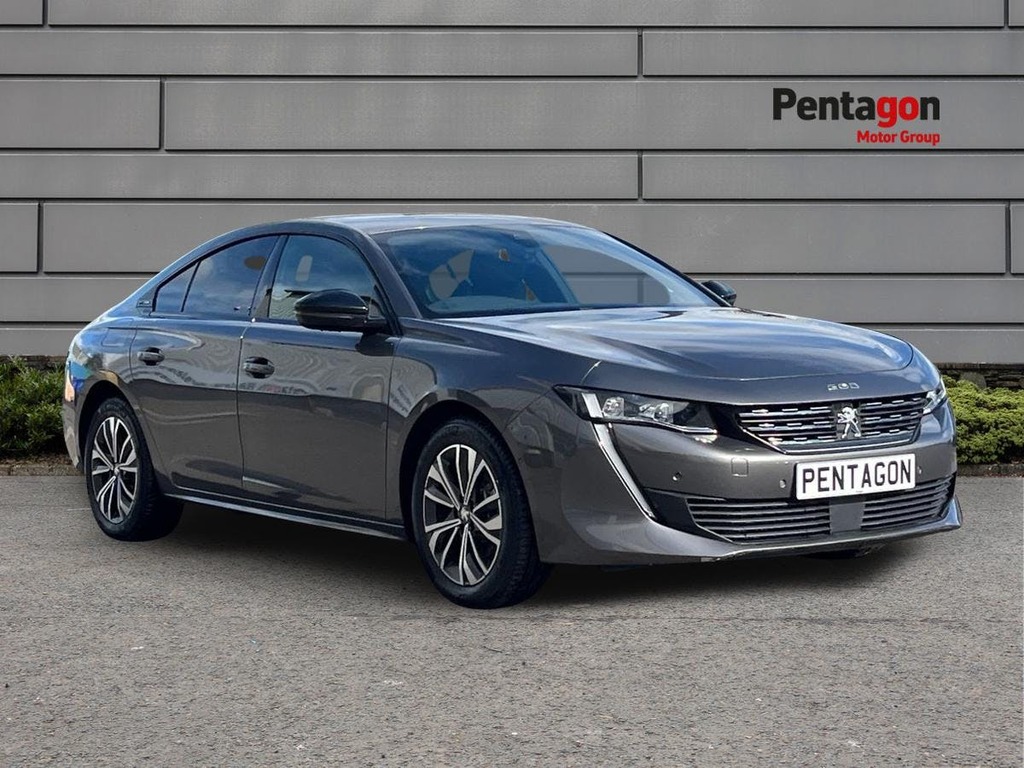 Peugeot 508 1.6 12.4Kwh Allure Premium Fastback Plu Grey