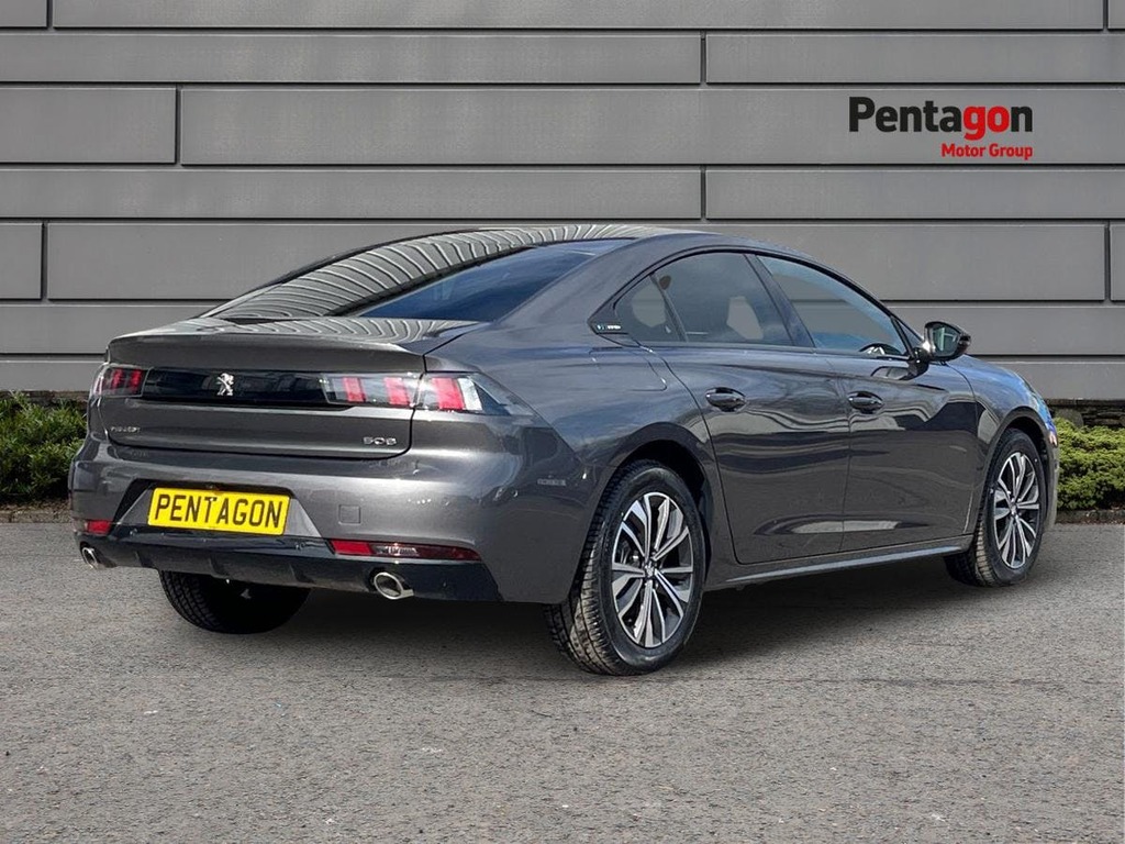 Peugeot 508 1.6 12.4Kwh Allure Premium Fastback Plu Grey #4