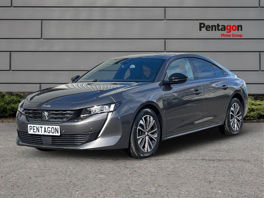 Peugeot 508 1.6 12.4Kwh Allure Premium Fastback Plu Grey #3