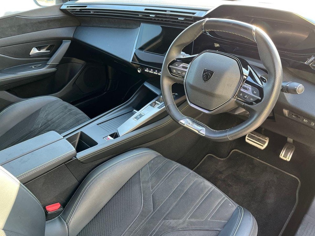 Peugeot 408 1.6 12.4Kwh Gt Fastback Plug In Hybrid YT74UKU Blue #5