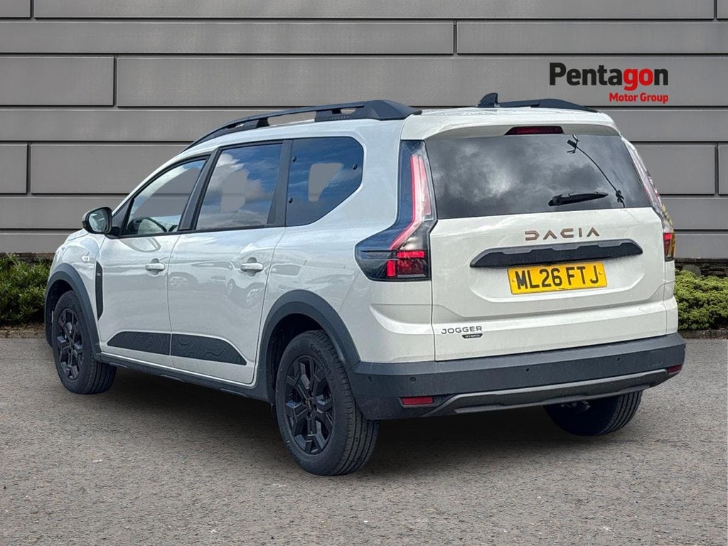 Dacia Jogger 1.8 Hev Extreme Aut O Estate Blue #2
