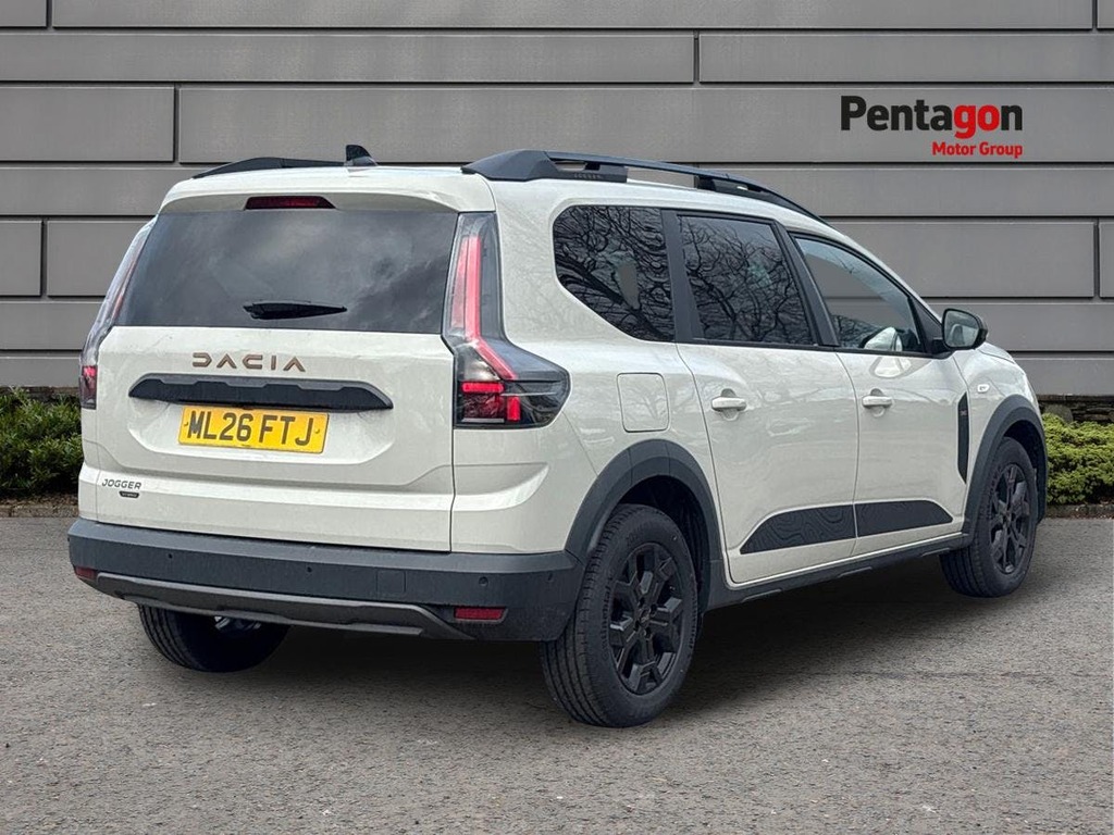 Dacia Jogger 1.8 Hev Extreme Aut O Estate Blue #4