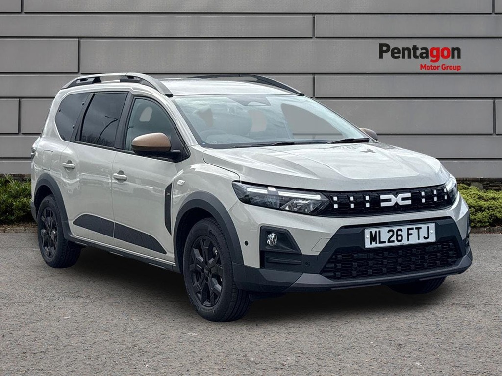 Dacia Jogger 1.8 Hev Extreme Aut O Estate Blue
