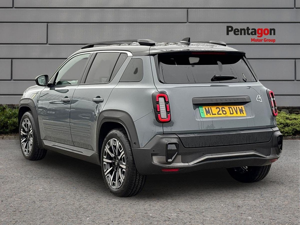 Renault 4 E-Tech Comfort Range 52Kwh Iconic Plus Suv A ML26DVW Grey #2