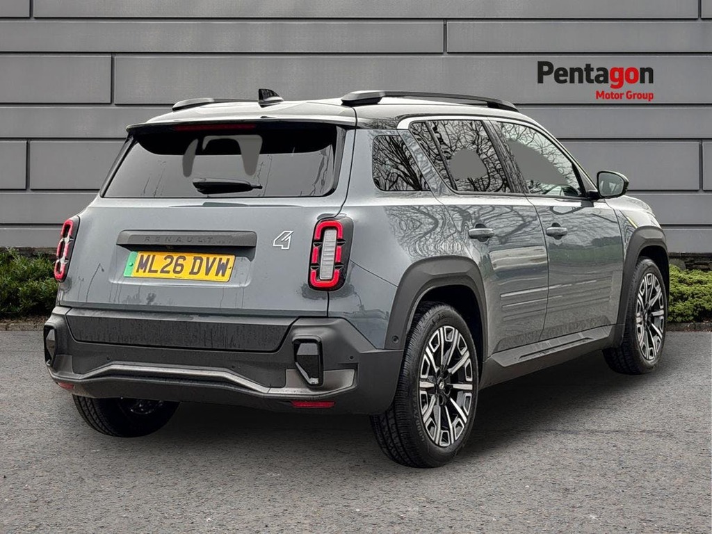 Renault 4 E-Tech Comfort Range 52Kwh Iconic Plus Suv A ML26DVW Grey #4