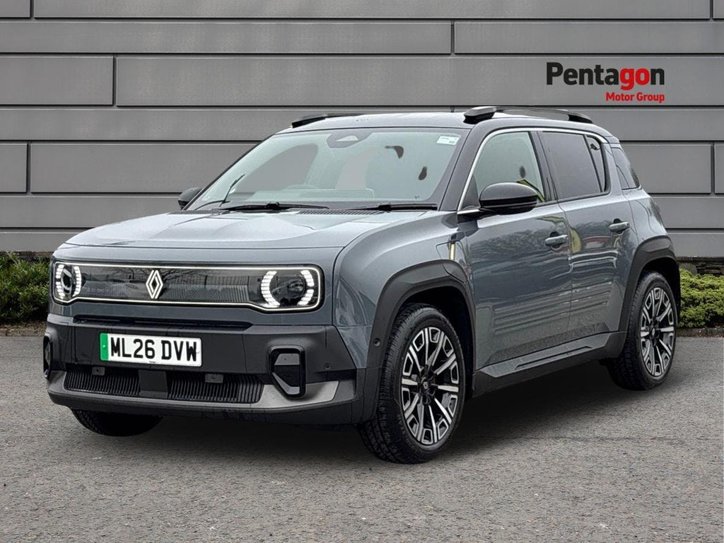 Renault 4 E-Tech Comfort Range 52Kwh Iconic Plus Suv A ML26DVW Grey #3