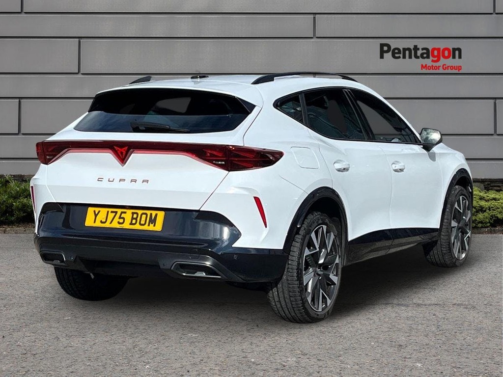 Cupra Formentor 1.5 Etsi V2 Suv Hybrid Dsg Euro 6 Ss YJ75BOM White #4