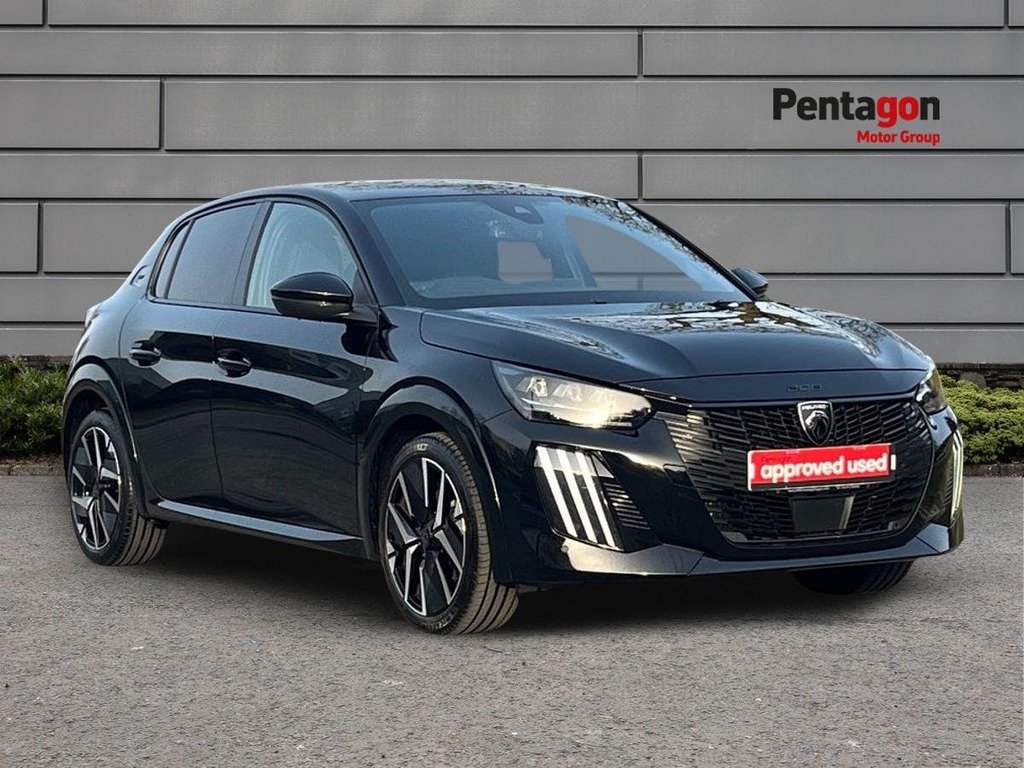Peugeot 208 1.2 Puretech Gt Hatchback Euro 6 Black