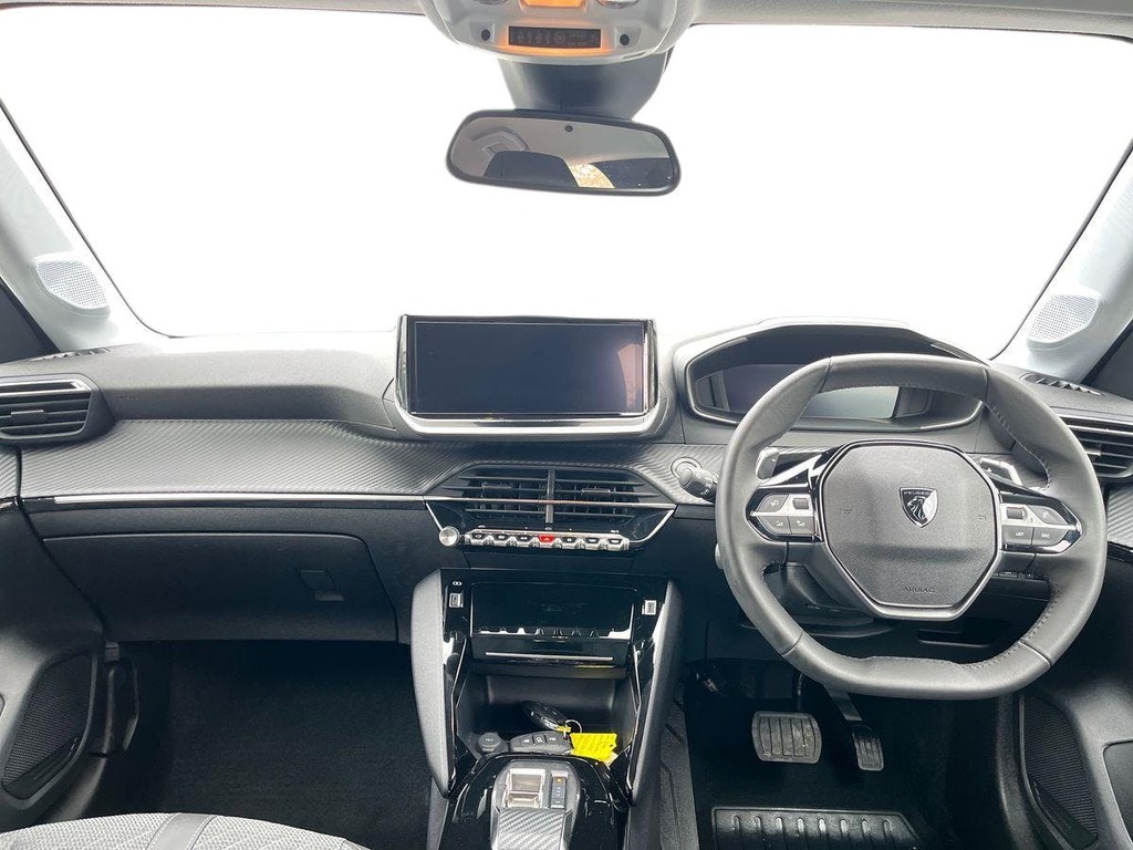Peugeot 208 1.2 Hybrid Allure Hatchback Hybrid E Ds Grey #6
