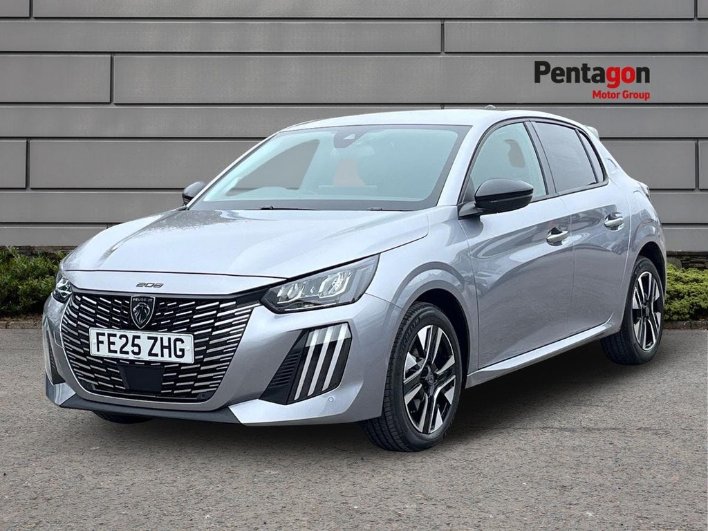 Peugeot 208 1.2 Hybrid Allure Hatchback Hybrid E Ds Grey #3