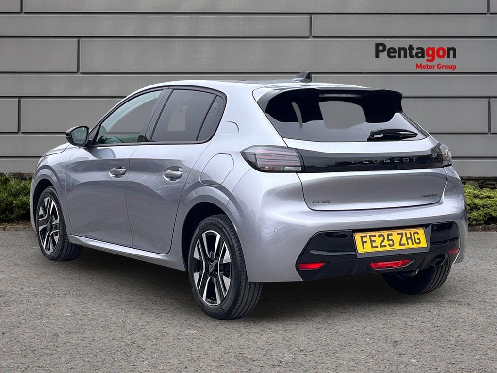 Peugeot 208 1.2 Hybrid Allure Hatchback Hybrid E Ds Grey #2